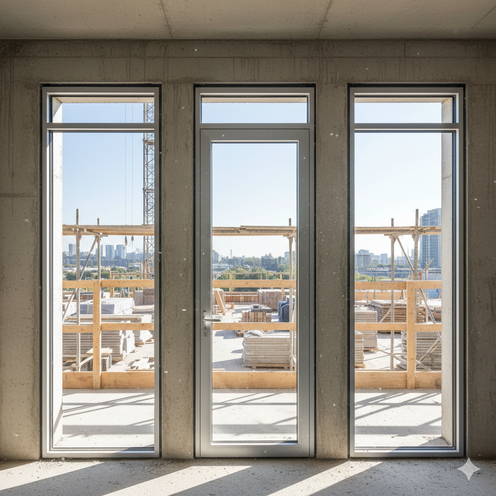 Aluminium Door Frames